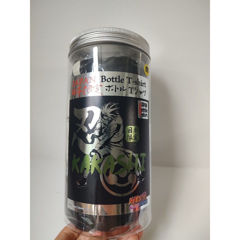 Japan Bottle‎ T Shirt Naruto size Medium NEW Kakashi